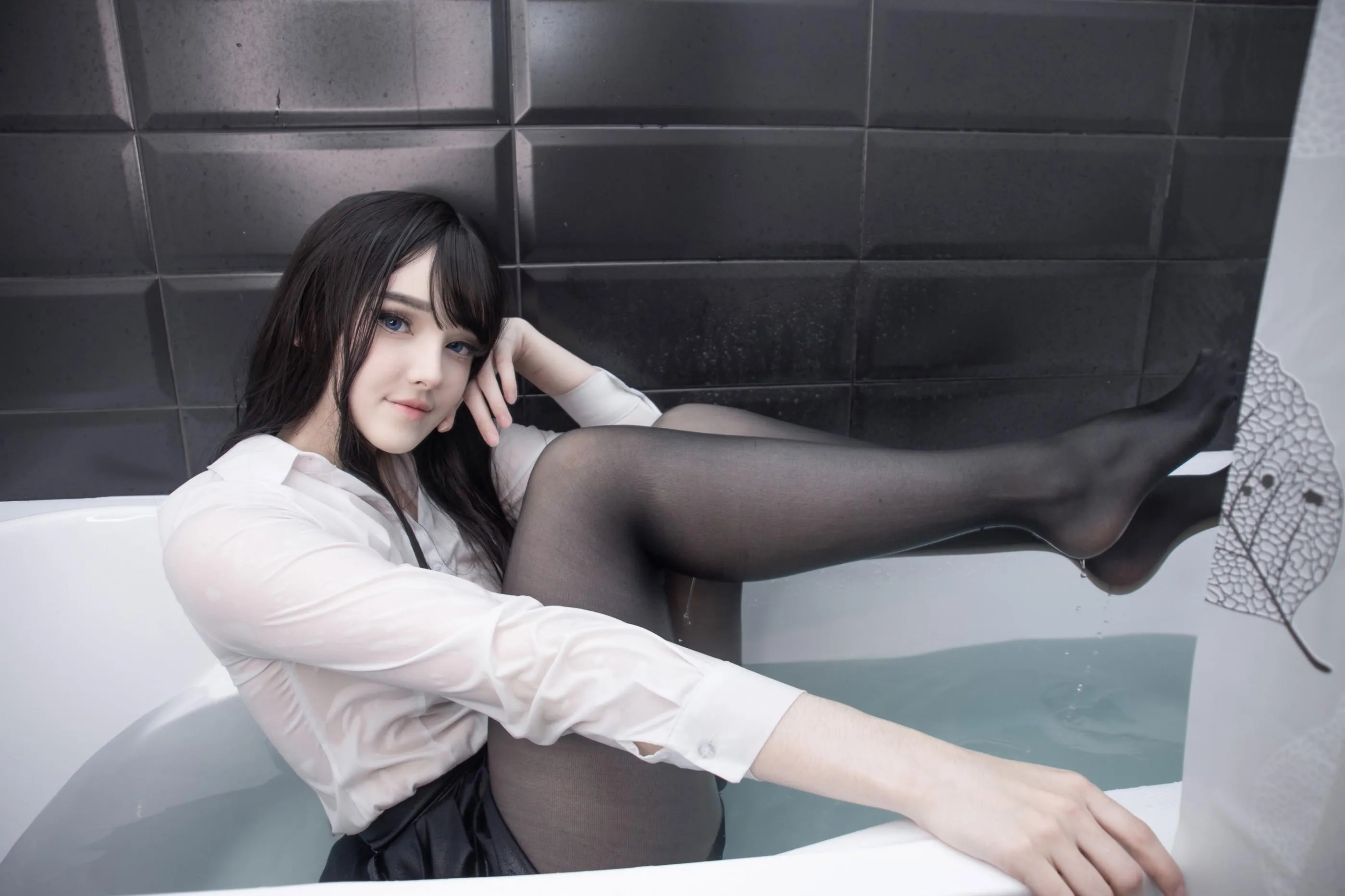 CandyBall – NO.003 Bath Girl [116P]插图8